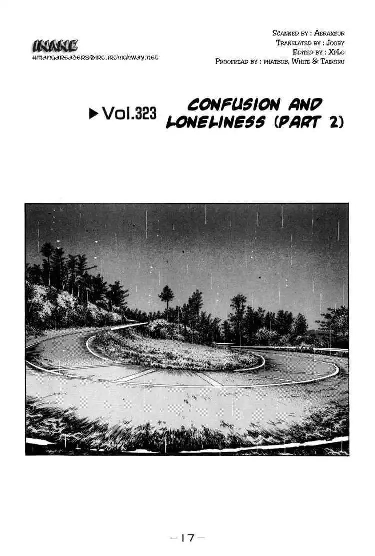 Initial D Chapter 323 1